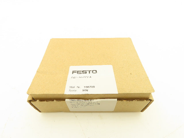 Festo DZH-50-PPV-A Repair Kit