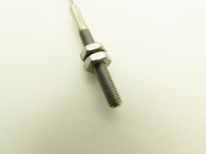 1/16 in x 7 ft Cable Eye & Threaded Rod For Gammerler Palletizer Spear Lot of 10