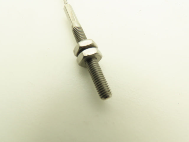 1/16 in x 7 ft Cable Eye & Threaded Rod For Gammerler Palletizer Spear Lot of 10