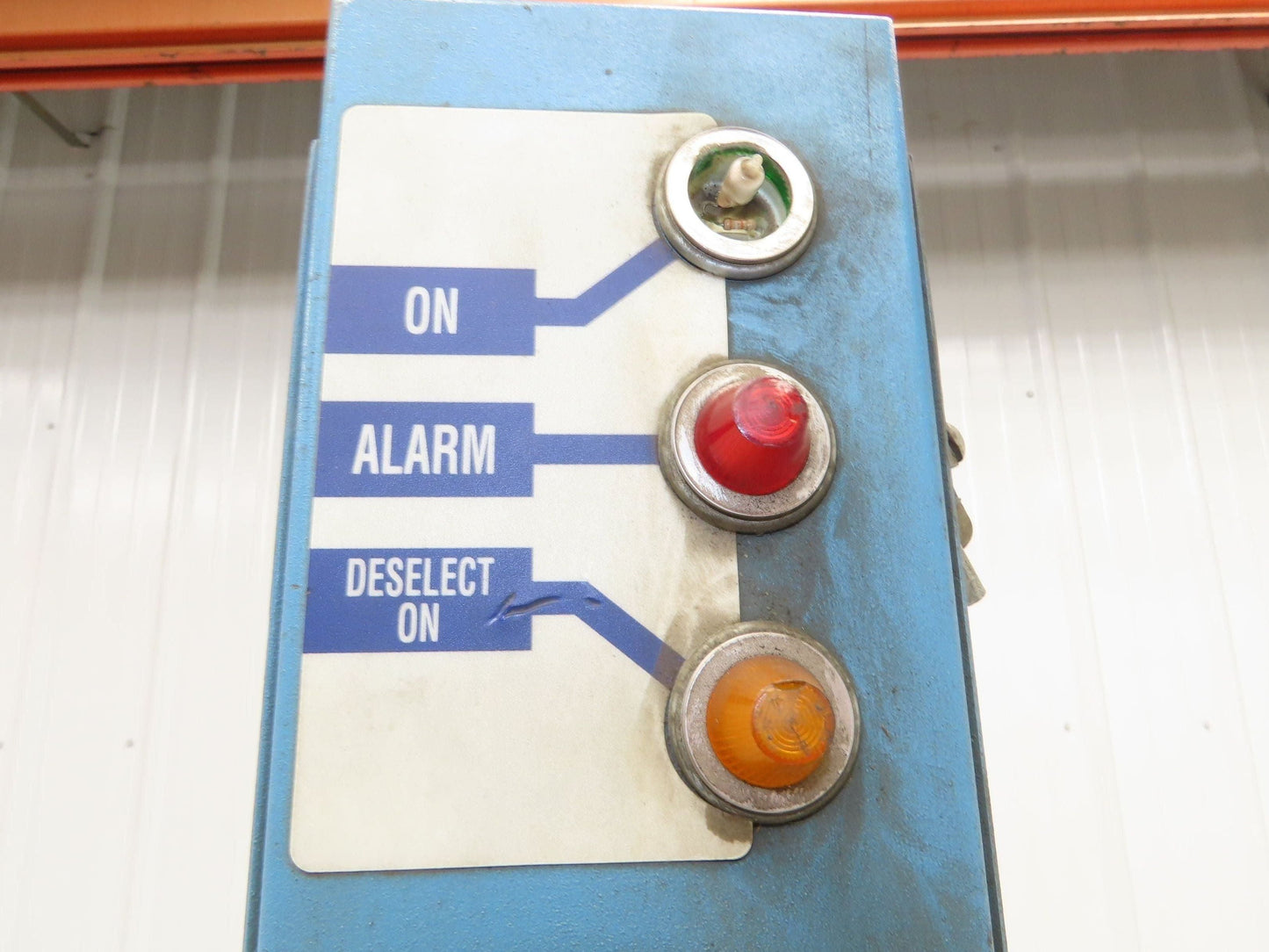 Dolan Jenner SS7B481MDO SafeScan Safety Light Curtain Receiver 115V