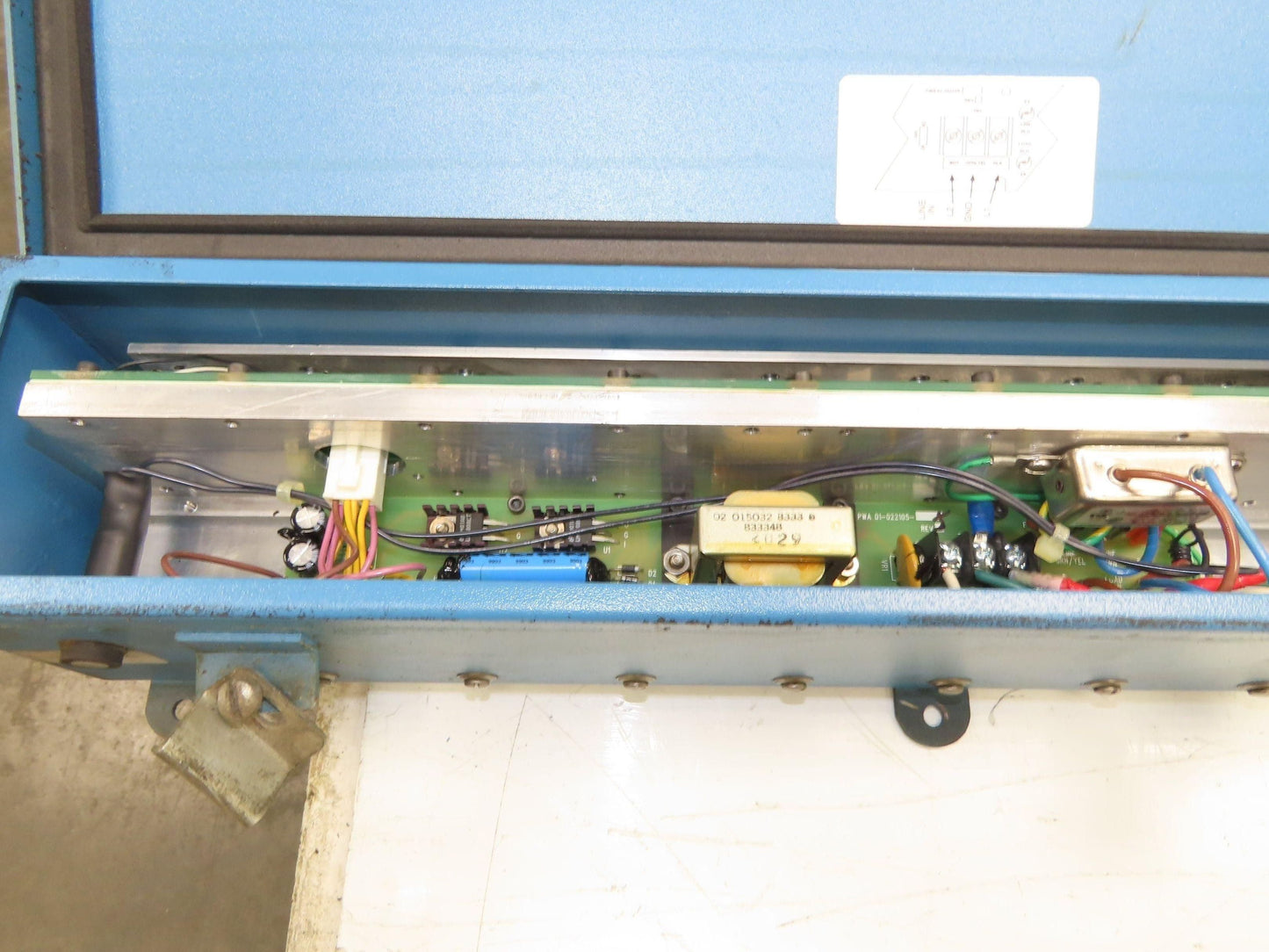 Dolan Jenner SS7B481MDO SafeScan Safety Light Curtain Transmitter 115V