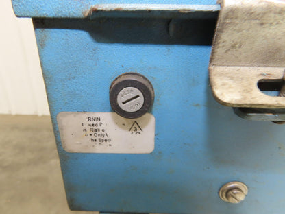 Dolan Jenner SS7B481MDO SafeScan Safety Light Curtain Transmitter 115V