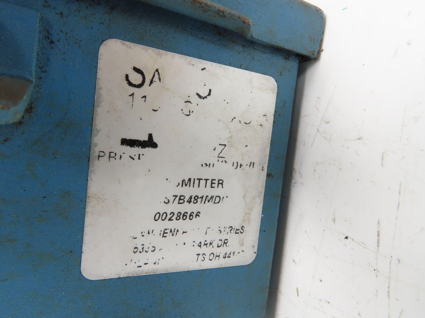 Dolan Jenner SS7B481MDO SafeScan Safety Light Curtain Transmitter 115V