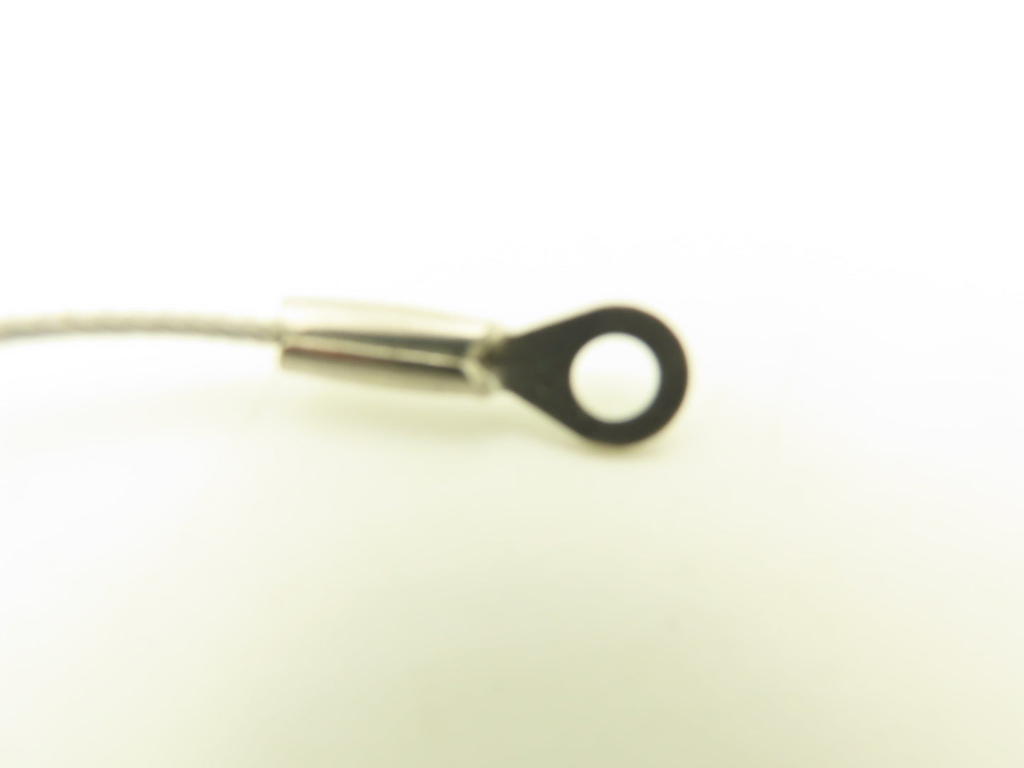 1/16 in x 115" Cable Eye & Threaded Rod For Gammerler Palletizer Spear Lot of 8