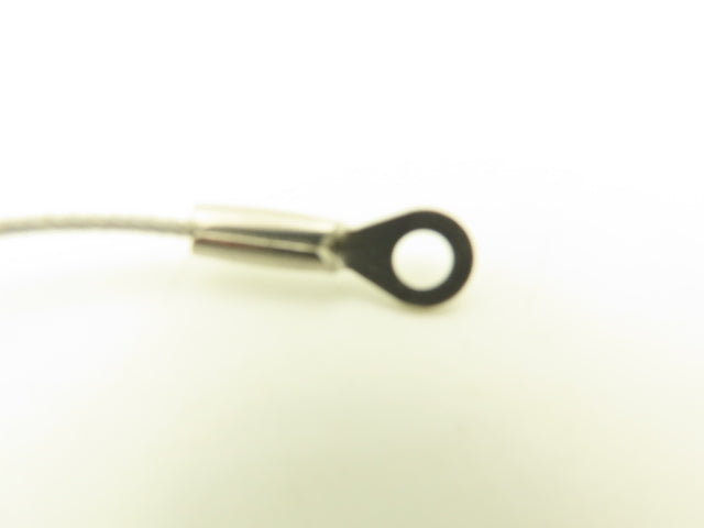 1/16 in x 115" Cable Eye & Threaded Rod For Gammerler Palletizer Spear Lot of 8