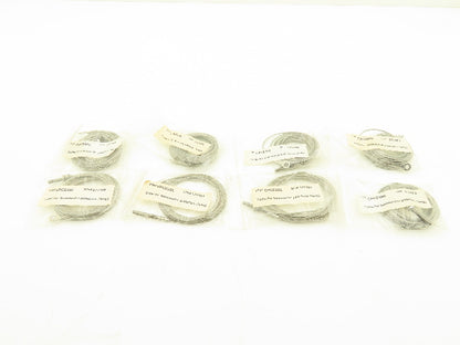 1/16 in x 115" Cable Eye & Threaded Rod For Gammerler Palletizer Spear Lot of 8