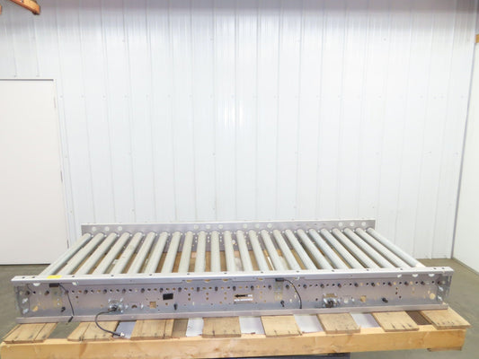 Hilmot 30"x 6' Motorized Roller Conveyor 27"BF 24VDC O-Ring Drive