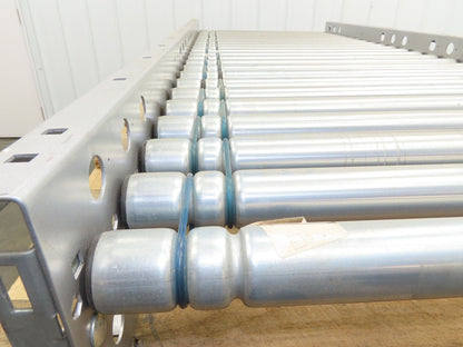 Hilmot 30"x 6' Motorized Roller Conveyor 27"BF 24VDC O-Ring Drive