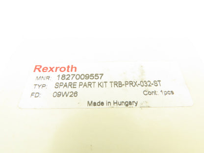 Bosch Rexroth TRB-PRX-032-ST Repair Kit