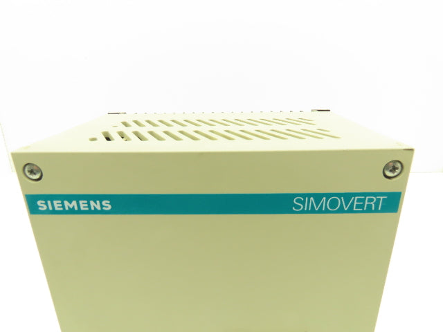 Siemens Simovert P 6SE21 Inverter Drive 0-400Hz 0-230VAC 3PH 6.8A 2HP