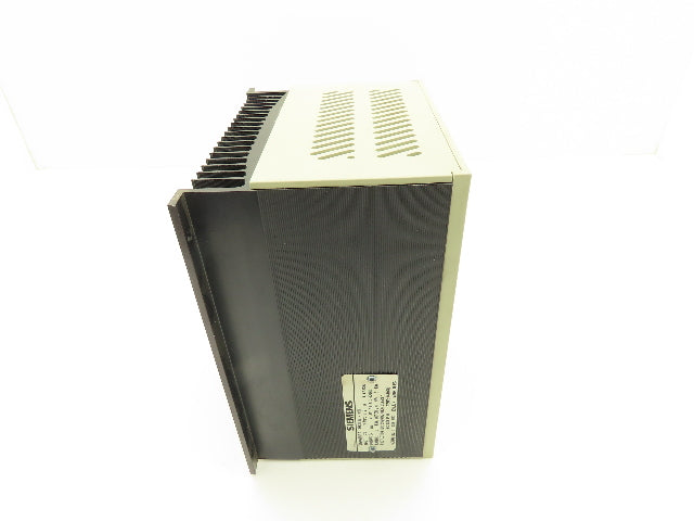 Siemens Simovert P 6SE21 Inverter Drive 0-400Hz 0-230VAC 3PH 6.8A 2HP