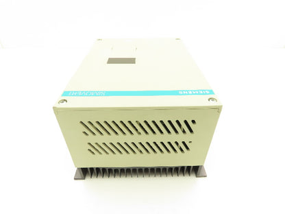 Siemens Simovert P 6SE21 Inverter Drive 0-400Hz 0-230VAC 3PH 6.8A 2HP
