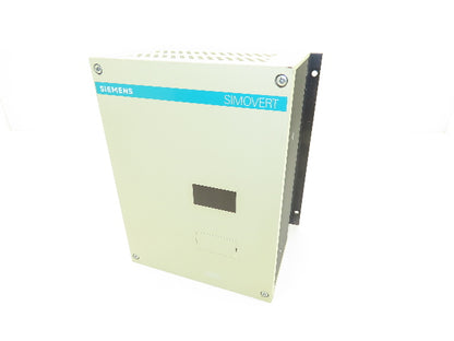 Siemens Simovert P 6SE21 Inverter Drive 0-400Hz 0-230VAC 3PH 6.8A 2HP