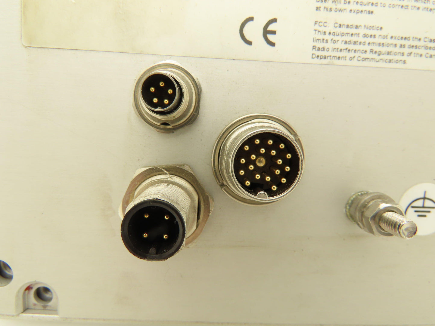 Beckhoff CP7802-1075-0010 Touch Screen Control Panel Firmware CP6800C700