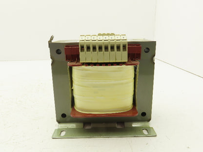 Siemens 4AM5542-8DD40-0FA0 3.4 kVA Transformer 1PH Pri: 208-550V Sec: 2x 115V