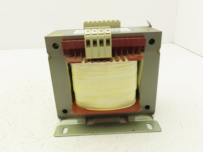 Siemens 4AM5542-8DD40-0FA0 3.4 kVA Transformer 1PH Pri: 208-550V Sec: 2x 115V