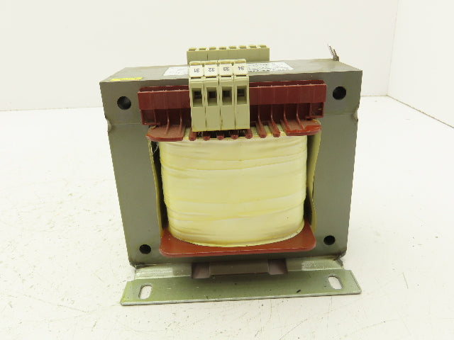 Siemens 4AM5542-8DD40-0FA0 3.4 kVA Transformer 1PH Pri: 208-550V Sec: 2x 115V
