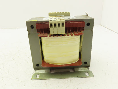 Siemens 4AM5542-8DD40-0FA0 3.4 kVA Transformer 1PH Pri: 208-550V Sec: 2x 115V