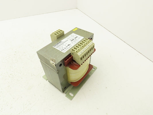 Siemens 4AM5542-8DD40-0FA0 3.4 kVA Transformer 1PH Pri: 208-550V Sec: 2x 115V