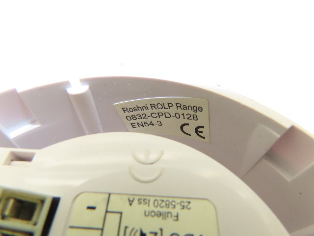 Fulleon 0823-CPD-0128 Fire Alarm Sounder Device