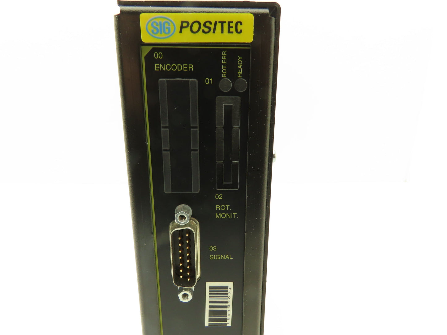 Berger Lahr WD3-004.1801 Positec Stepper Motor Drive Rev 16 5V Signal