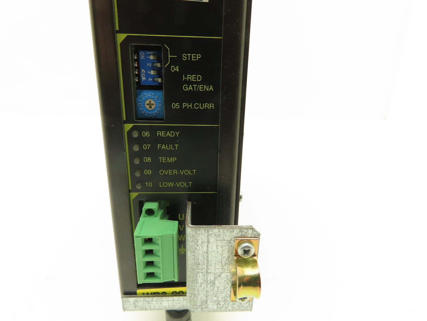 Berger Lahr WD3-004.1801 Positec Stepper Motor Drive Rev 16 5V Signal