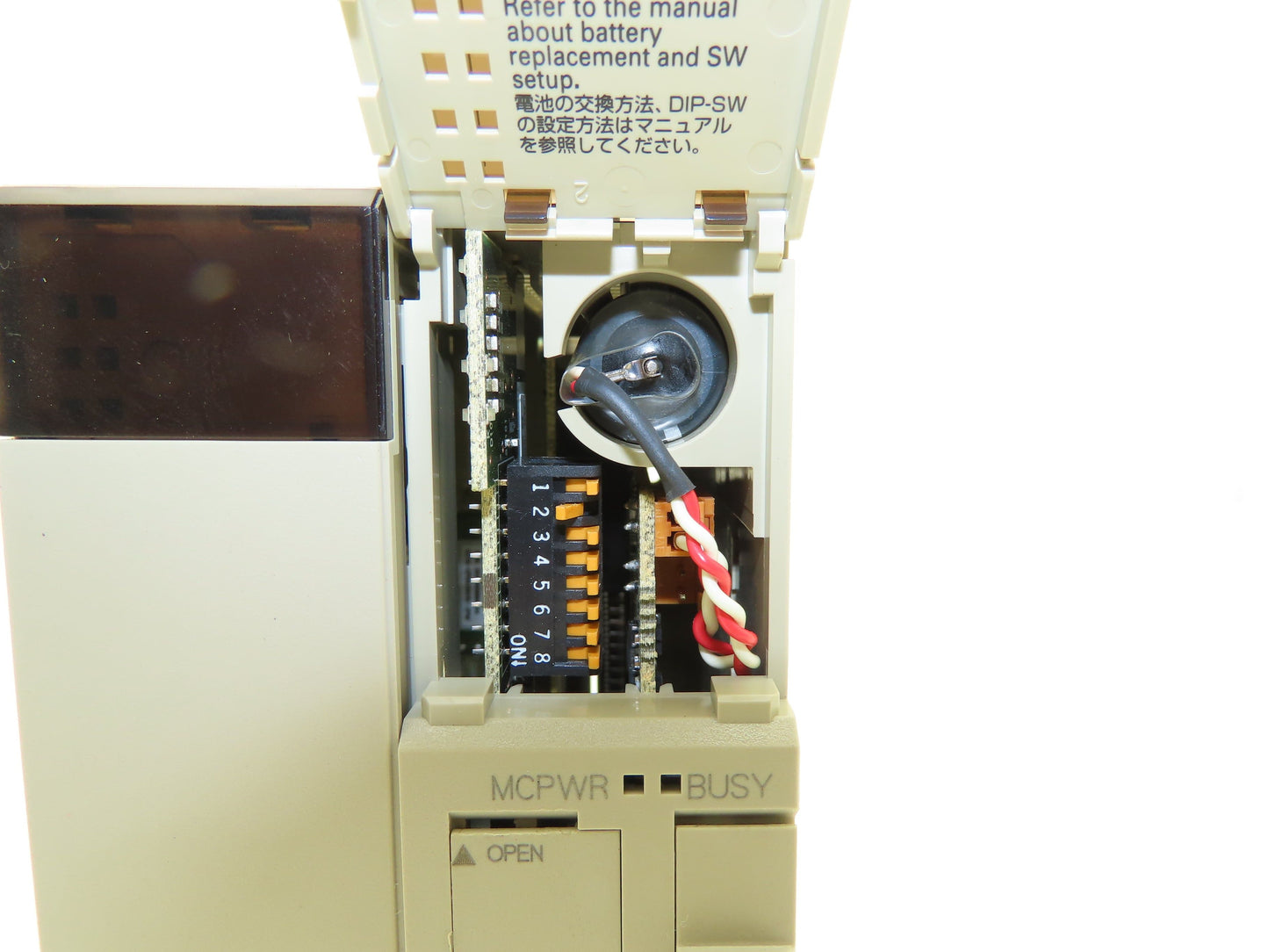 Omron CS1G-CPU44H Ver 3.0 Sysmac Programmable Controller CPU Unit PLC Module