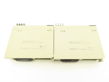 Omron CS1W-CLK21-V1 Ver 1.2 Sysmac Controller Link Unit Lot of 2