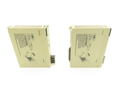 Omron CS1W-CLK21-V1 Ver 1.2 Sysmac Controller Link Unit Lot of 2