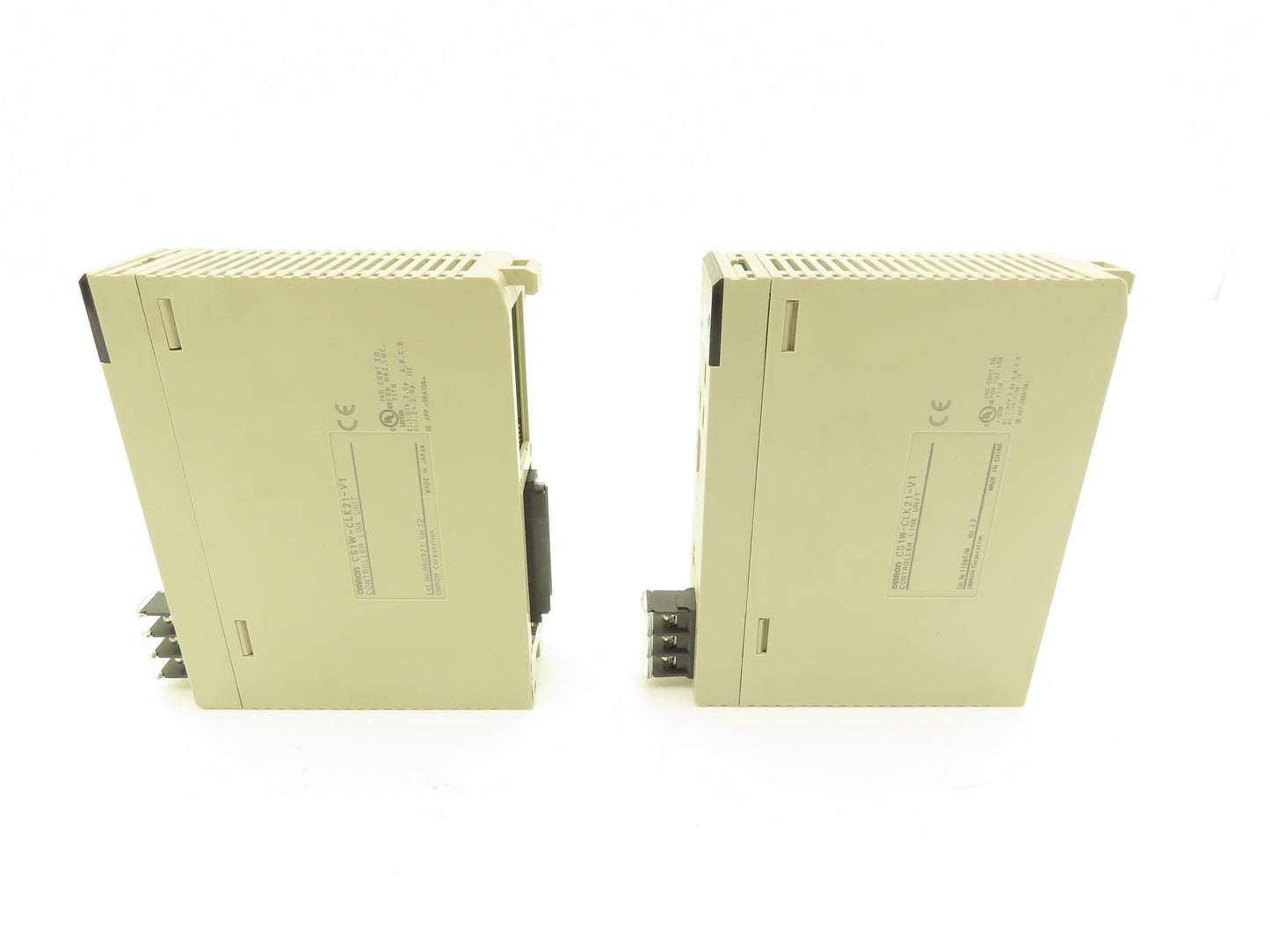 Omron CS1W-CLK21-V1 Ver 1.2 Sysmac Controller Link Unit Lot of 2