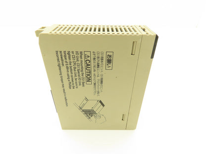 Omron CS1W-ETN21 Ver 1.5 Sysmac 100Base-TX Ethernet Unit