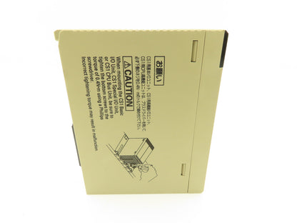 Omron CS1W-ETN21 Ver 1.3 Sysmac 100Base-TX Ethernet Unit