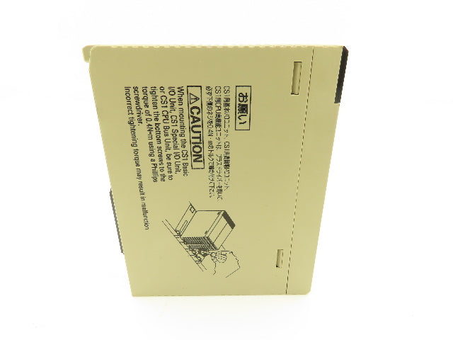 Omron CS1W-ETN21 Ver 1.3 Sysmac 100Base-TX Ethernet Unit