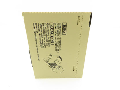 Omron CS1W-ETN21 Ver 1.3 Sysmac 100Base-TX Ethernet Unit