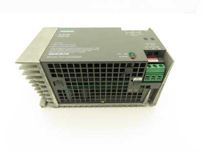 Siemens 6EP1436-1SH01 Sitop Power 20 Power Supply In 400-500V Out 24VDC 20A