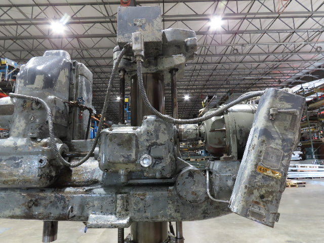 Cincinnati Bickford Super Service Radial Arm Drill Press 4' Arm 11" Column