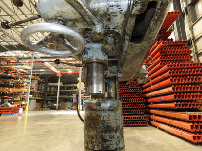 Cincinnati Bickford Super Service Radial Arm Drill Press 4' Arm 11" Column