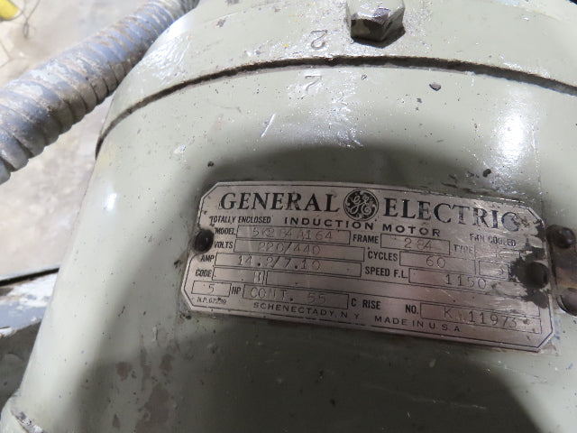 Cincinnati Bickford Super Service Radial Arm Drill Press 4' Arm 11" Column