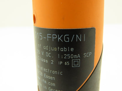IFM Electronic K15023 KIE3015-FPKG/NI Capacitive Sensor 10-55VDC 250mA