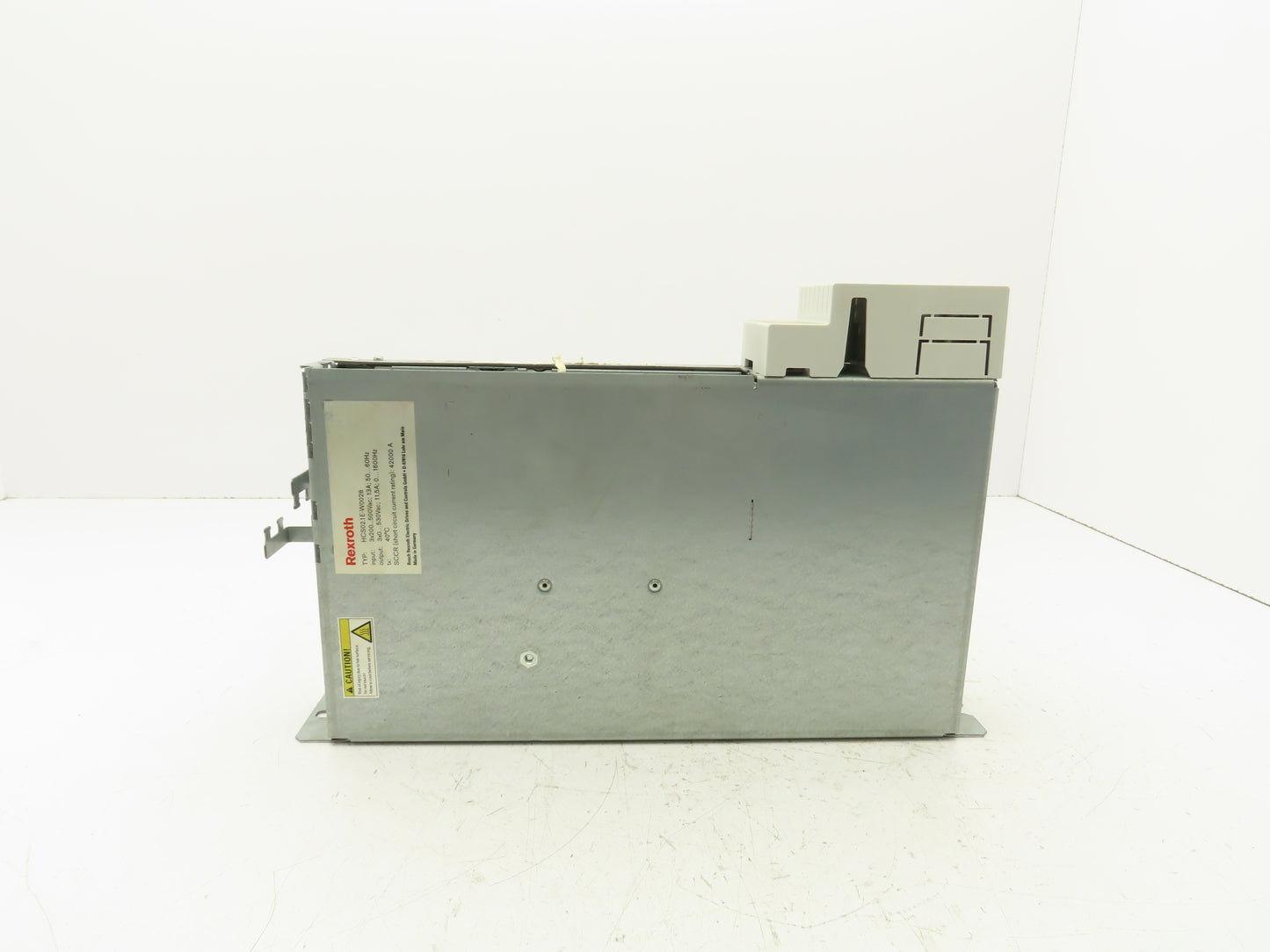 Rexroth HCS02.1E-W0028 IndraDrive C Servo Drive 3PH 200-500VAC 13A 530VAC 5A