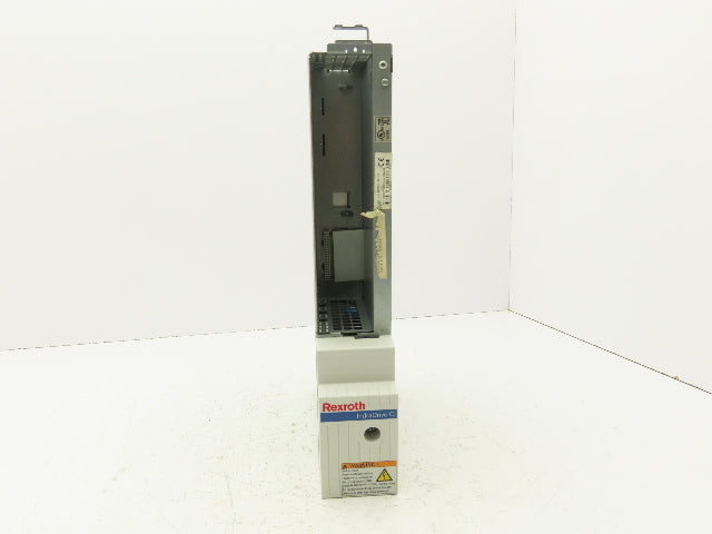 Rexroth HCS02.1E-W0028 IndraDrive C Servo Drive 3PH 200-500VAC 13A 530VAC 5A