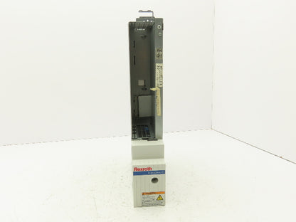 Rexroth HCS02.1E-W0028 IndraDrive C Servo Drive 3PH 200-500VAC 13A 530VAC 5A