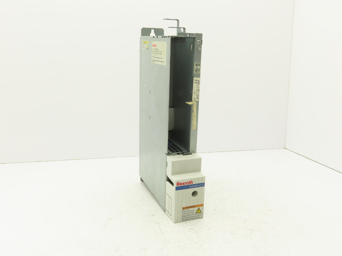 Rexroth HCS02.1E-W0028 IndraDrive C Servo Drive 3PH 200-500VAC 13A 530VAC 5A