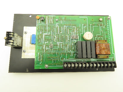 Watlow TUC Heater Control Panel