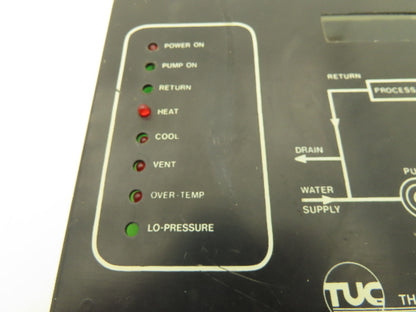 Watlow TUC Heater Control Panel
