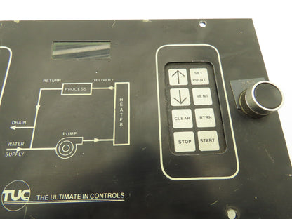 Watlow TUC Heater Control Panel