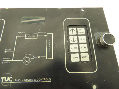 Watlow TUC Heater Control Panel