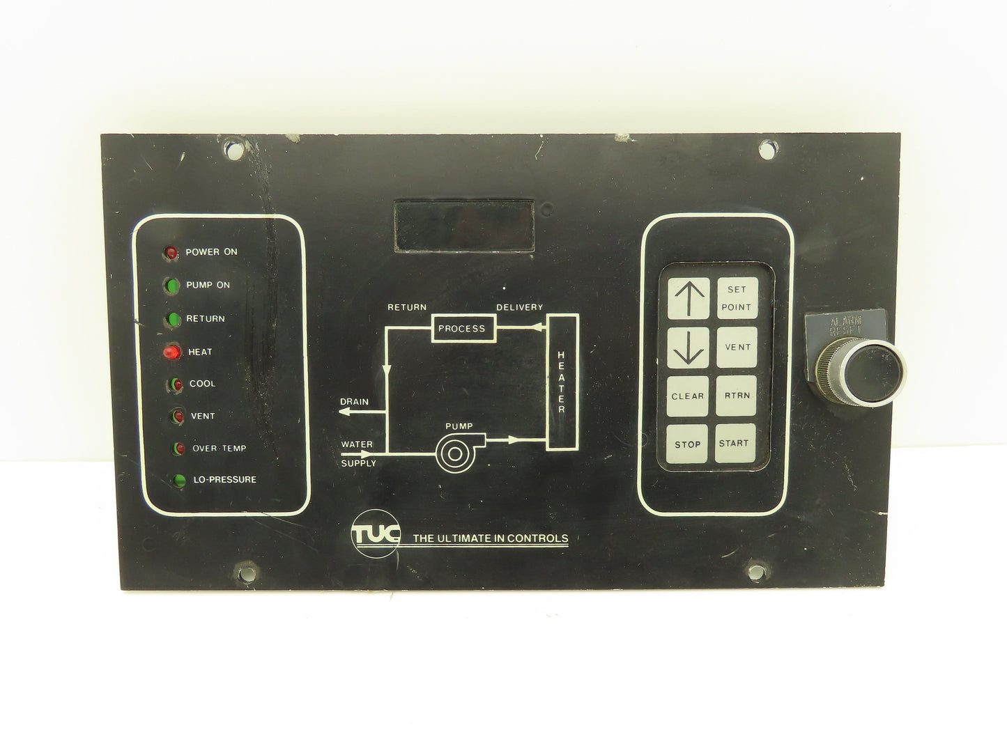 Watlow TUC Heater Control Panel