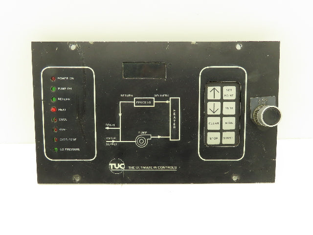 Watlow TUC Heater Control Panel