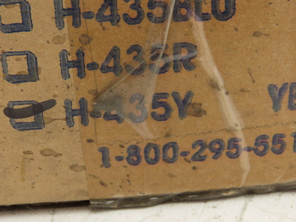 Uline H-435Y High Security Truck Seals Yellow Cargo Lock Anti-Theft  Box of 50